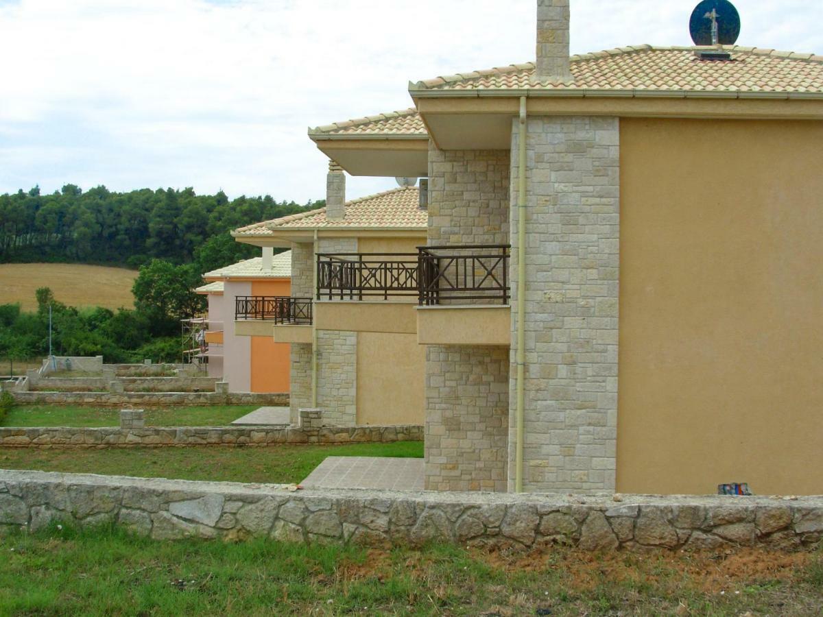 New Build Cozy Maisonette In Nea Fokea, Chalkidiki - Fevillas-Com 외부 사진