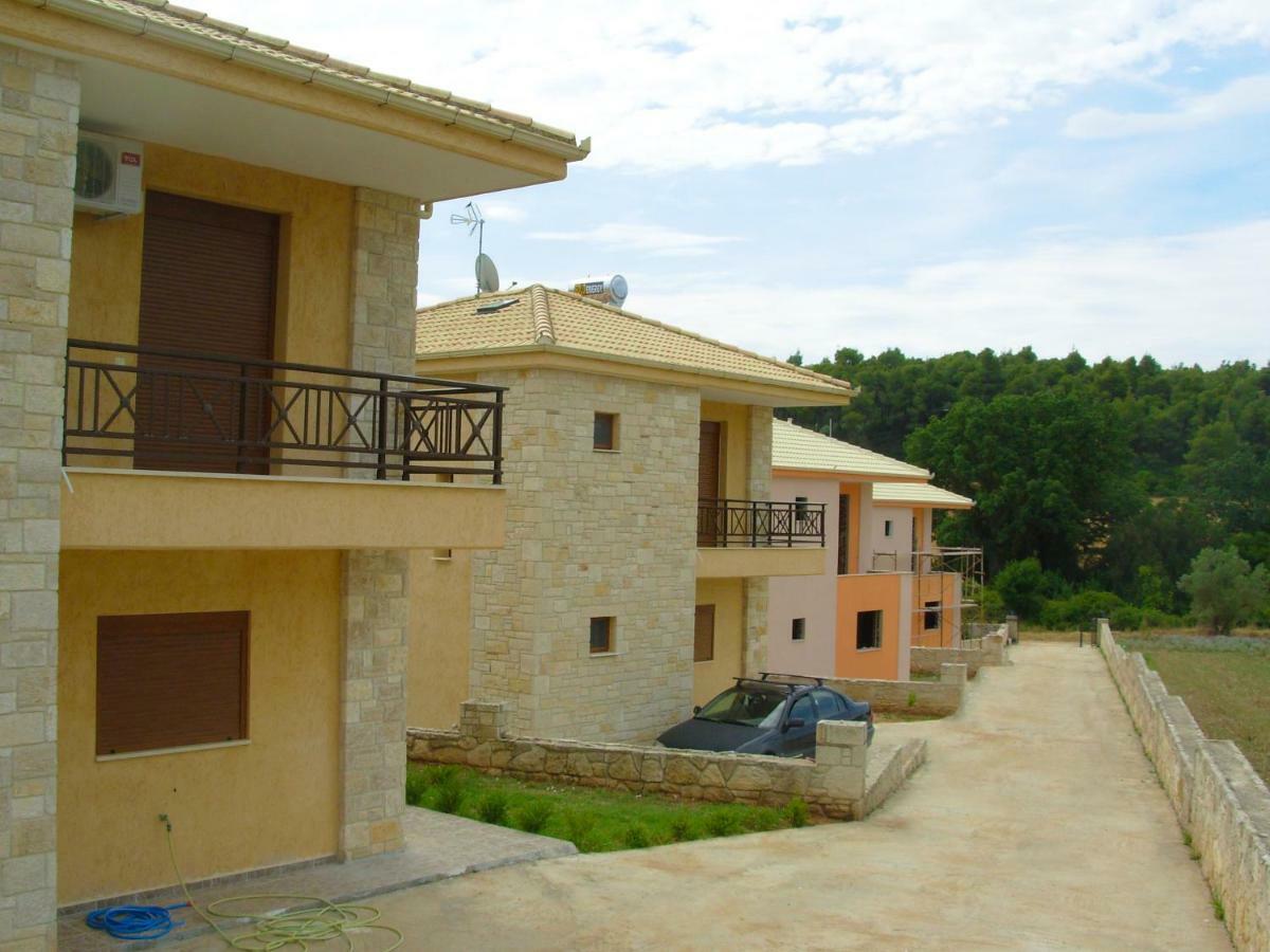 New Build Cozy Maisonette In Nea Fokea, Chalkidiki - Fevillas-Com 외부 사진