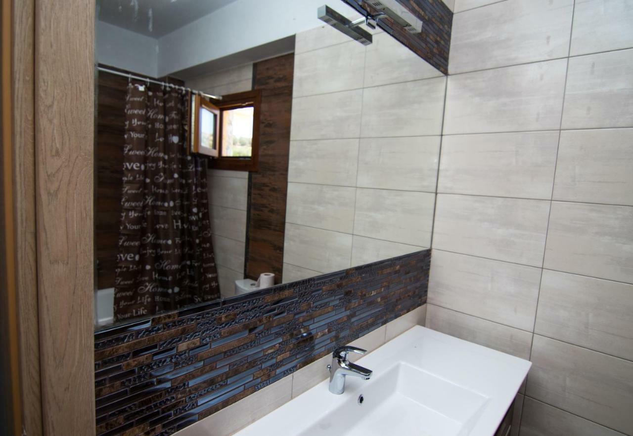 New Build Cozy Maisonette In Nea Fokea, Chalkidiki - Fevillas-Com 외부 사진