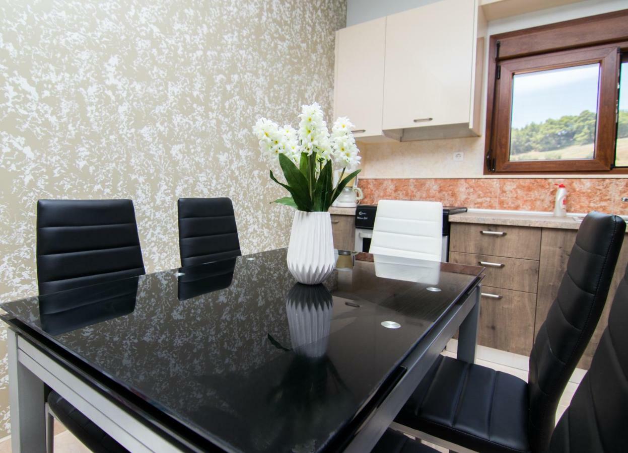 New Build Cozy Maisonette In Nea Fokea, Chalkidiki - Fevillas-Com 외부 사진