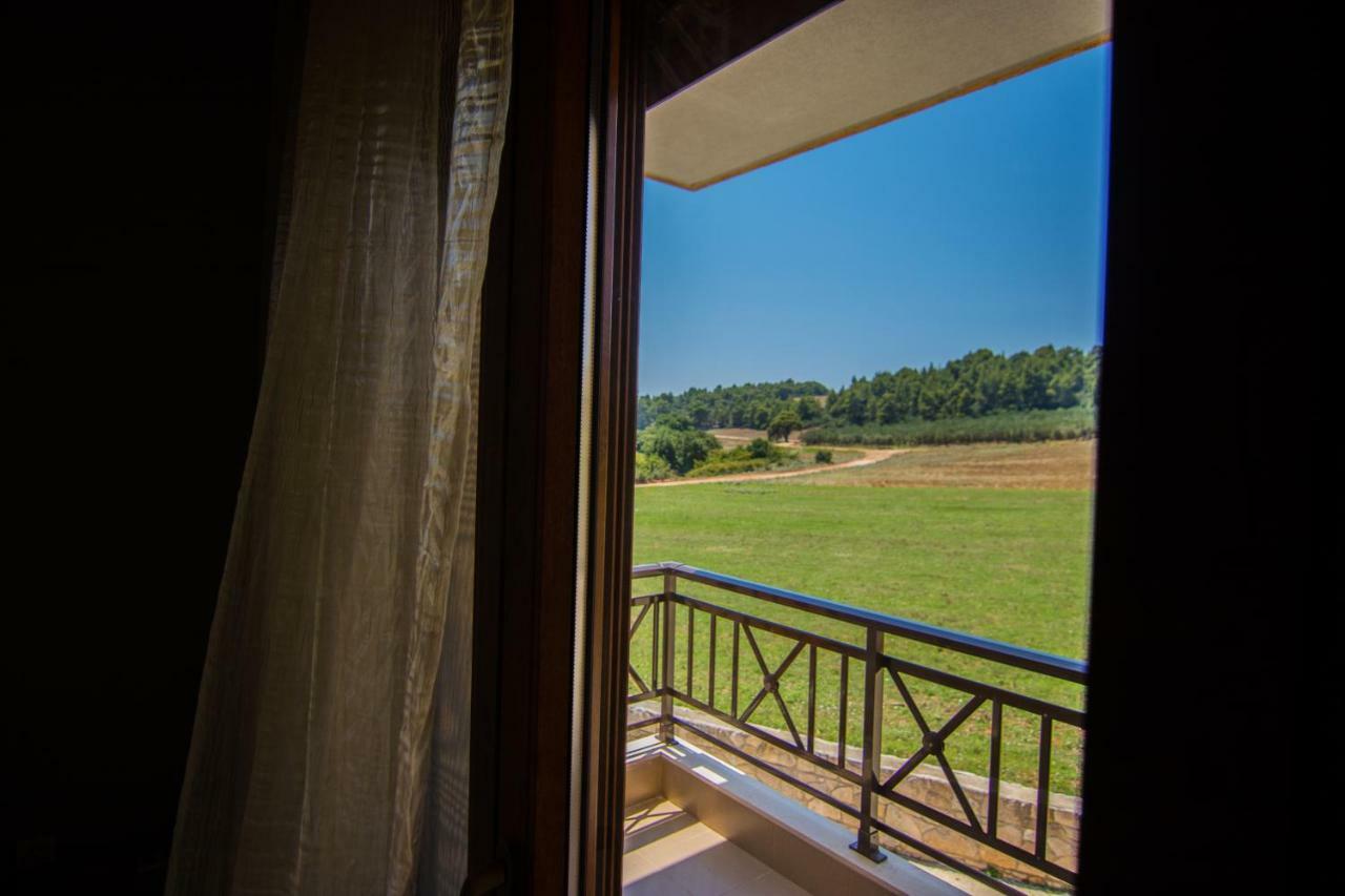 New Build Cozy Maisonette In Nea Fokea, Chalkidiki - Fevillas-Com 외부 사진