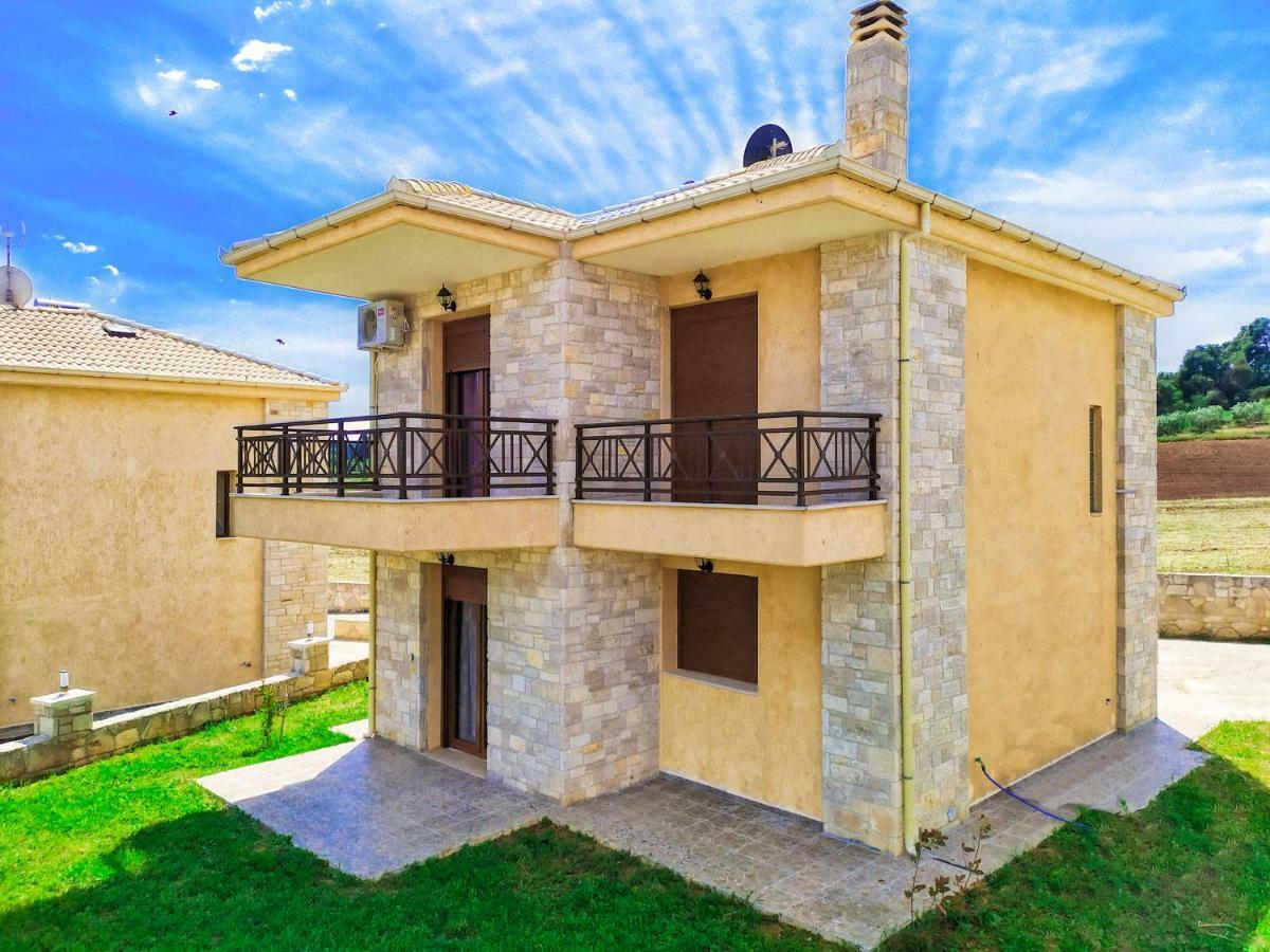 New Build Cozy Maisonette In Nea Fokea, Chalkidiki - Fevillas-Com 외부 사진